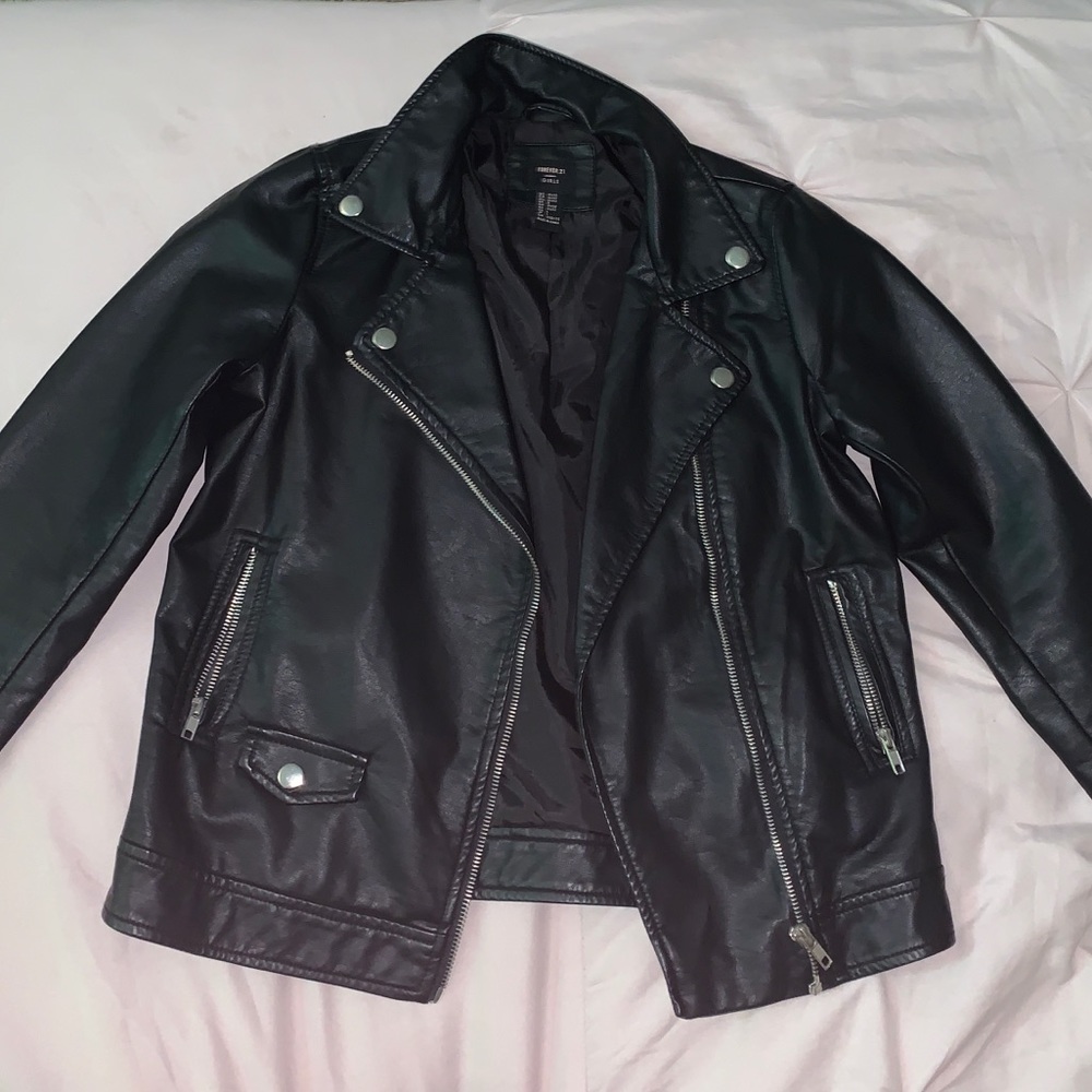 Black Leather Jacket